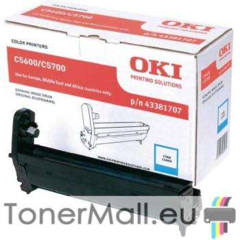 OKI Барабанен модул OKI 43381707 (Cyan)