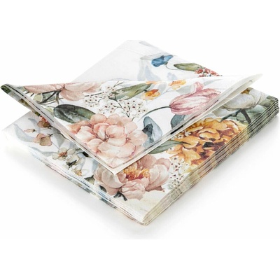 Banquet ubrousky sada 20ks NEW Meadow 33x33cm