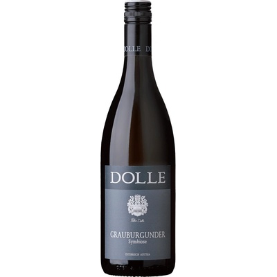 Dolle Grauburgunder Symbiose 2016 13,5% 0,75 l (holá láhev)