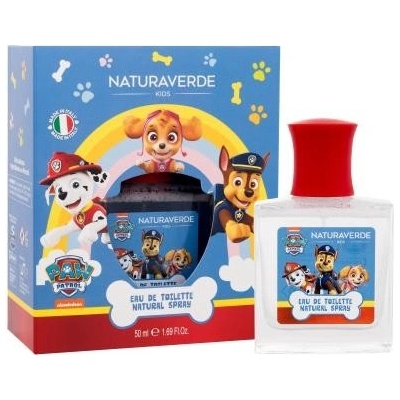 Nickelodeon Paw Patrol Natural Spray toaletná voda detská 50 ml