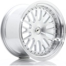 Japan Racing JR10 7x15 5x100 ET30 machined silver