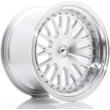 Japan Racing JR10 9x17 5x112 ET25-30 machined silver