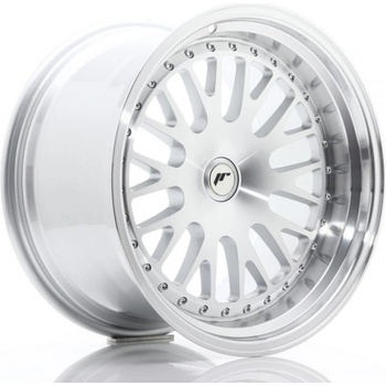 Japan Racing JR10 9,5x19 5x114,3 ET20-36 machined silver