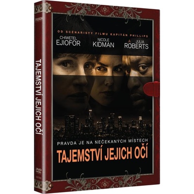 Tajemství jejich očí DVD
