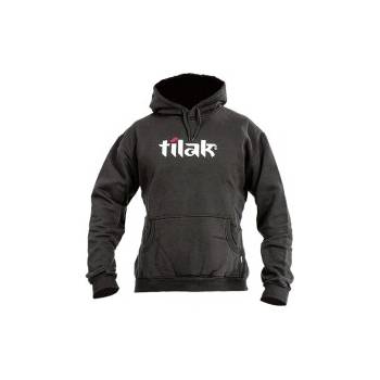 Tilak Mikina s kapucí černá / logo