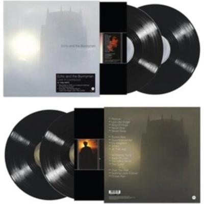 Live in Liverpool - Echo & the Bunnymen LP
