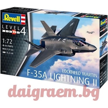 Revell Хоби модел REVELL 03868 - Lockheed Martin F-35A Lightning II (R03868)