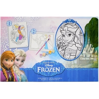 Namaluj si obrázek Frozen