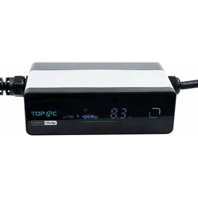 Shelly Wall Display XL dotykový nástěnný panel s relé 5A (WiFi, Bluetooth), Šedý SHELLY-WD-XL-GRAY – Hledejceny.cz