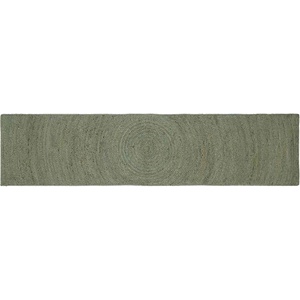 vidaXL Килими за помещение Маслиненозелено 60 x 300 cm юта (42010574)