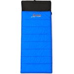Alvivo Синтетичен спален чувал Alvivo Ibex Camp Synthetic sleeping bag - Blue / Black - размер 215 cm (514-1717-0111) Спален чувал