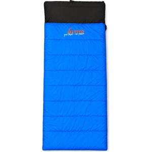 Alvivo Синтетичен спален чувал Alvivo Ibex Camp Synthetic sleeping bag - Blue / Black - размер 215 cm (514-1717-0111) Спален чувал