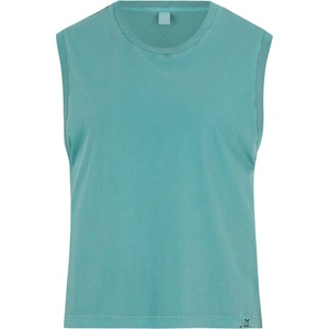 Iriedaily Дамски топ Iriedaily Women's Vinty Tank Top - Jungle Green - размер XS (916-5679-0111)