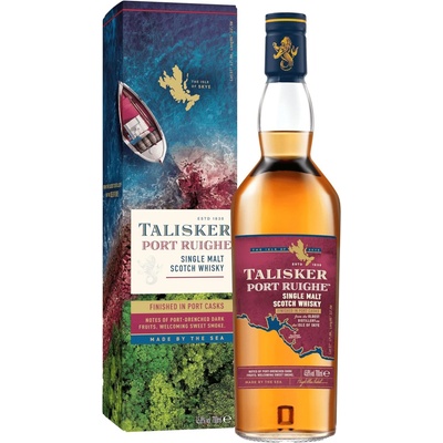 Talisker Port Ruighe 45,8% 0,7 l (karton)