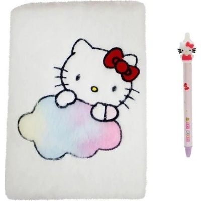 Hello Kitty set zápisníku a propisky Sanrio – Hledejceny.cz