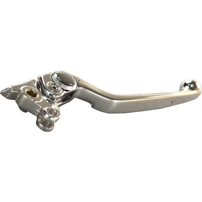V PARTS (VICMA) brzdová páka HUSQVARNA SMR, APRILIA RS 250, RSV 1000, TUONO, DUCATI MONSTER, MULTISTRADA, SUPERSPORT barva stříbrná (73721)