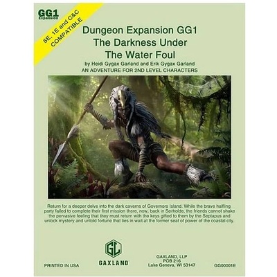 Dungeon Expansion GG1 - The Darkness Under the Water Foul - kolektiv autorů