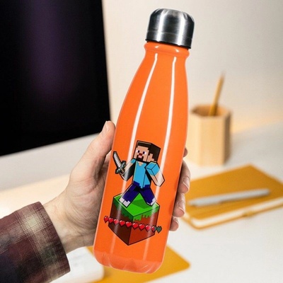 Minecraft Steve 500ml
