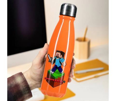 Minecraft Steve 500ml