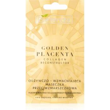 Bielenda Golden Placenta Collagen Reconstructor кремообразна маска, намаляваща признаците на стареене 8 гр