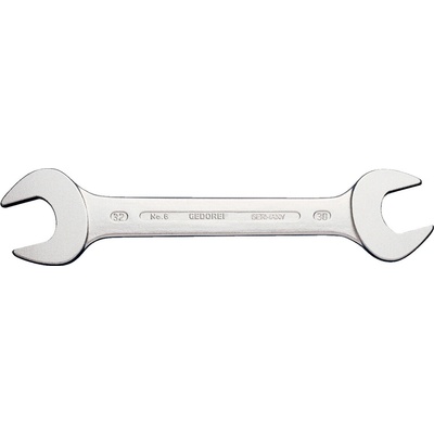 Otevřený oboustranný klíč Gedore 6 1/2X9/16AF