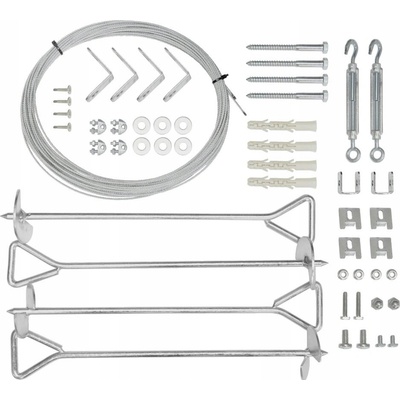 Palram Canopia Kovová police pro skleníky 701935 – Zbozi.Blesk.cz