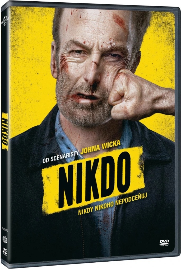 Nikdo DVD