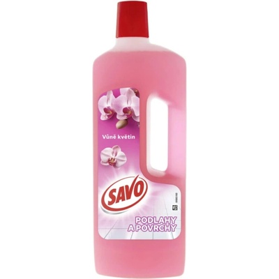 Savo podlahy a povrchy univerzálny čistiaci prípravok Vôňa kvetov 750 ml
