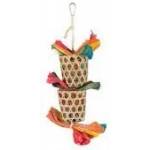 TRIXIE Natural Toy on a Sisal Rope - играчка 35 см