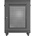 Lanberg rack cabinet 19" free-standing 15U/600X600 (FLAT PACK) with mesh door black (FF01-6615-23B)