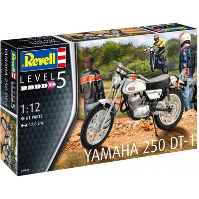 Revell Plastic ModelKit motorka 07941 Yamaha 250 DT 1 18 07941 1:8