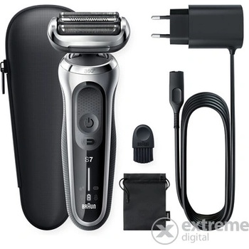 Braun Series 7 71-S1000s Wet&Dry strieborný