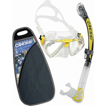 Cressi PENTA a ALPHA ULTRA DRY set