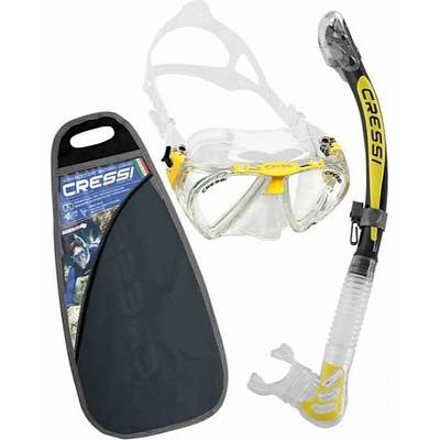 Cressi PENTA a ALPHA ULTRA DRY set