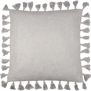 Nattiot Сива ръчно изработена възглавница за сядане Josephine - Nattiot (7186070000)