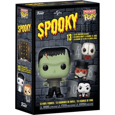 Funko Adventní kalendář - 13 denní halloween kalendář plný zabijáků