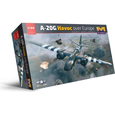 Hong Kong Models Douglas A-20G Havoc 1:32