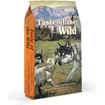 Taste of the Wild High Prairie Puppy 0,5 kg