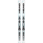 HEAD Ски за спускане със ски автомати HEAD WC Rebels e-SL RP EVO 14 + Freeflex 14 GW white/black