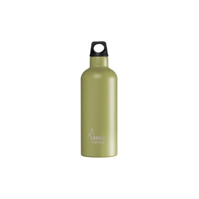 Laken Futura Thermo nerezová láhev 500 ml Zelená
