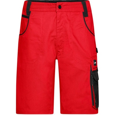 James & Nicholson pánské kraťase J N835 Red