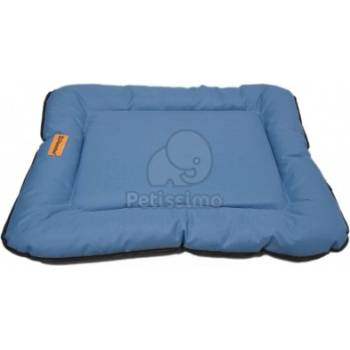 Image 1 of ZooBeeDoo Camping легло - синьо 125 x 82 x 9 см