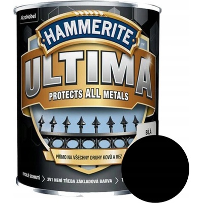 Hammerite Ultima 0,75 l matná čierna