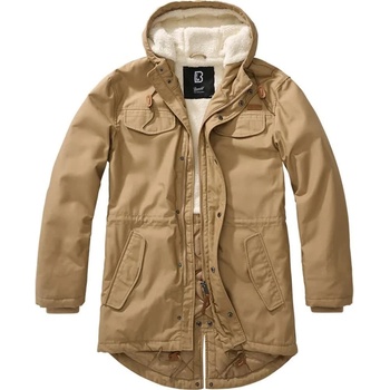 BRANDIT Палто Brandit Marsh Lake Teddy coat - Beige (Camel)