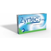 Zyrtec tbl.flm. 20 x 10 mg