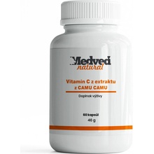 Medveď natural Vitamin C z extraktu z CAMU CAMU 60 kapslí