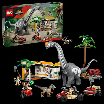 LEGO® Jurassic World 76973 Mise na sledování raptora a titanosaura – Hledejceny.cz