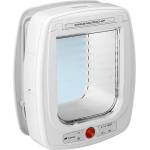 Ferplast Дверца за котки и кучета Ferplast SWING LARGE MICROCHIP - бяла