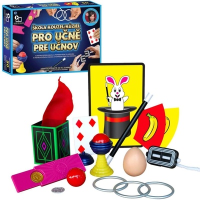 Alltoys Škola kouzel pro učně II 50 triků