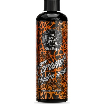 RRCustoms Bad Boys Ceramic Hydro Wax 500 ml – Zboží Mobilmania